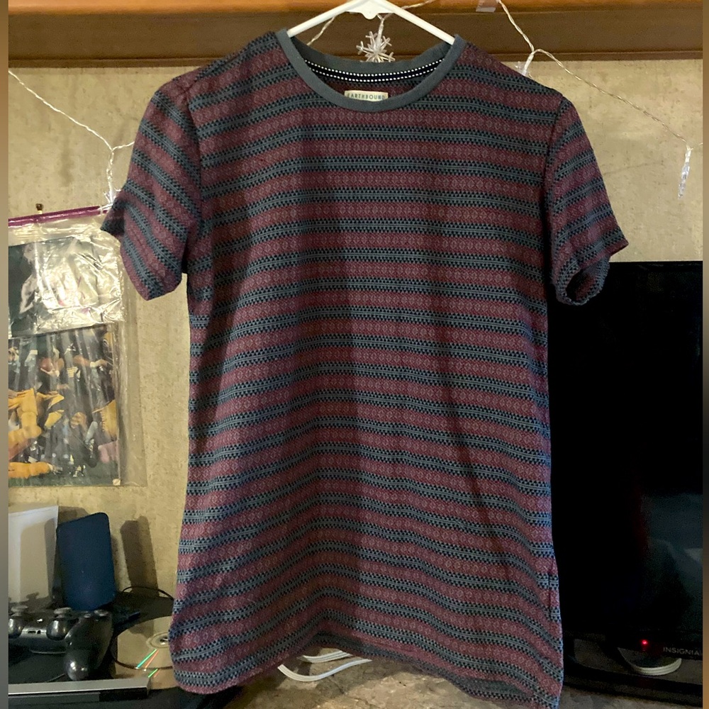 Aztec print tee shirt